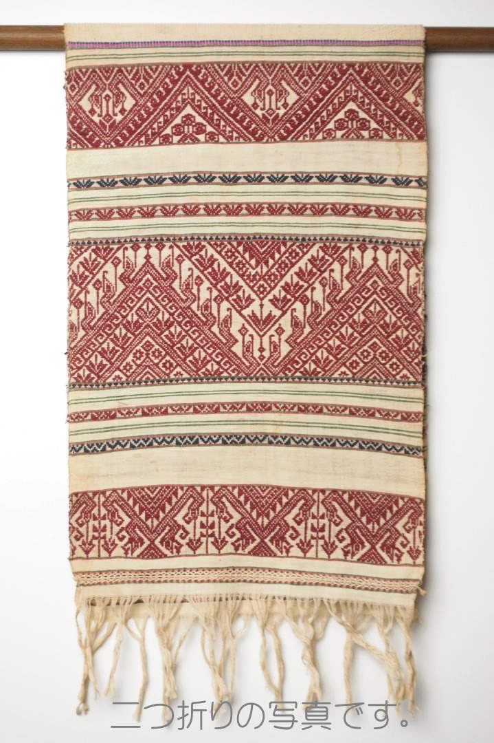 タイ、手織り布