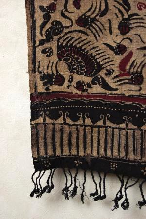 インドネシア 手描き更紗TUBANショール - アジアの布専門店ウィージャ