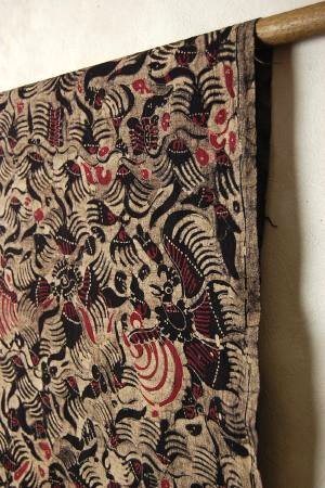 インドネシア 手描き更紗TUBANショール - アジアの布専門店ウィージャ